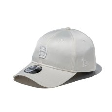 画像1: NEW ERA  9TWENTY White Day サンディエゴ・パドレス クローム (1)