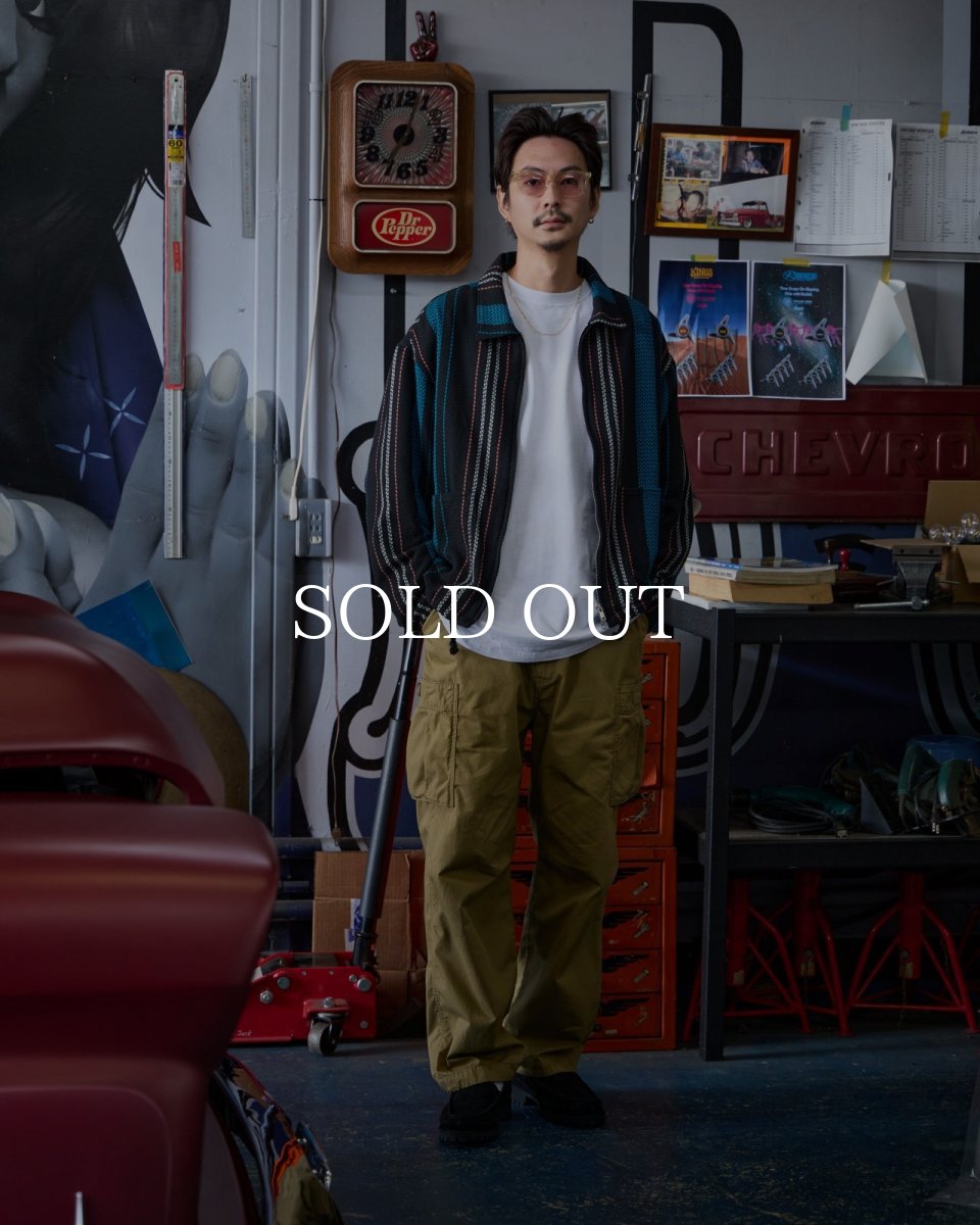 画像8: RADIALL  EL CAMINO - ZIP UP JACKET (8)