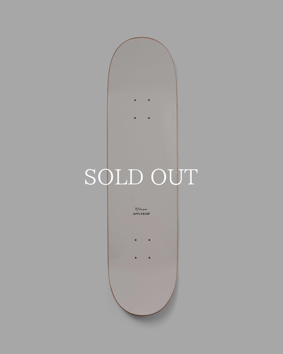 画像2: APPLEBUM  “ERIC COLEMAN” SKATE DECK-MV1(MADE BY N.T.ORIGINAL) (2)