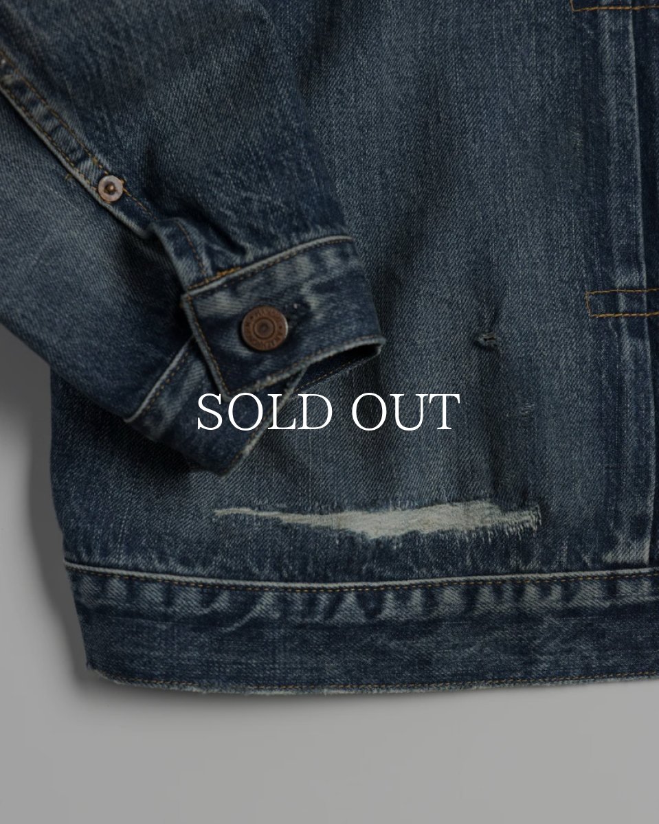 画像9: ANACHRONORM  FRONT TUCK DENIM JACKET (9)