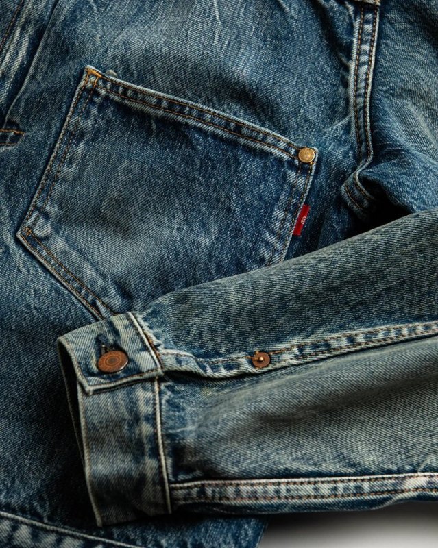 ANACHRONORM FRONT TUCK DENIM JACKET CONTEXT-005-5Y 公式通販