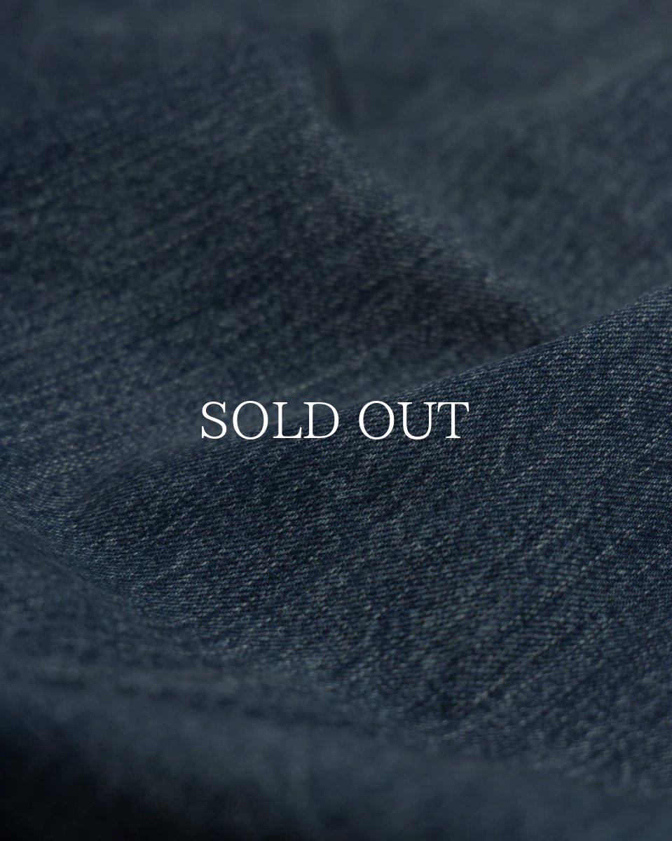 画像13: ANACHRONORM  FRONT TUCK DENIM JACKET (13)