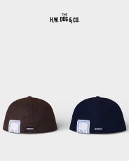 画像19: THE H.W.DOG&CO.  BOX CAP (19)