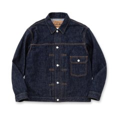 画像1: CALEE  1st TYPE DENIM JACKET (1)