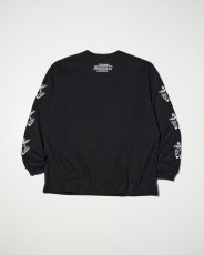 画像2: RADIALL  COMMUNE - CREW NECK T-SHIRT L/S (2)