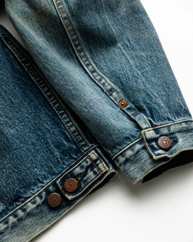 ANACHRONORM FRONT TUCK DENIM JACKET CONTEXT-005-5Y 公式通販