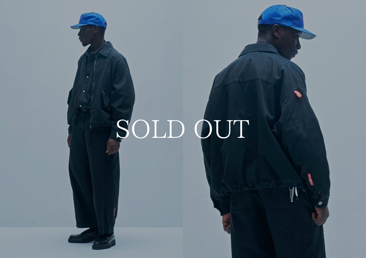 画像12: MAGIC STICK  CWUMOD ZIP JACKET (12)