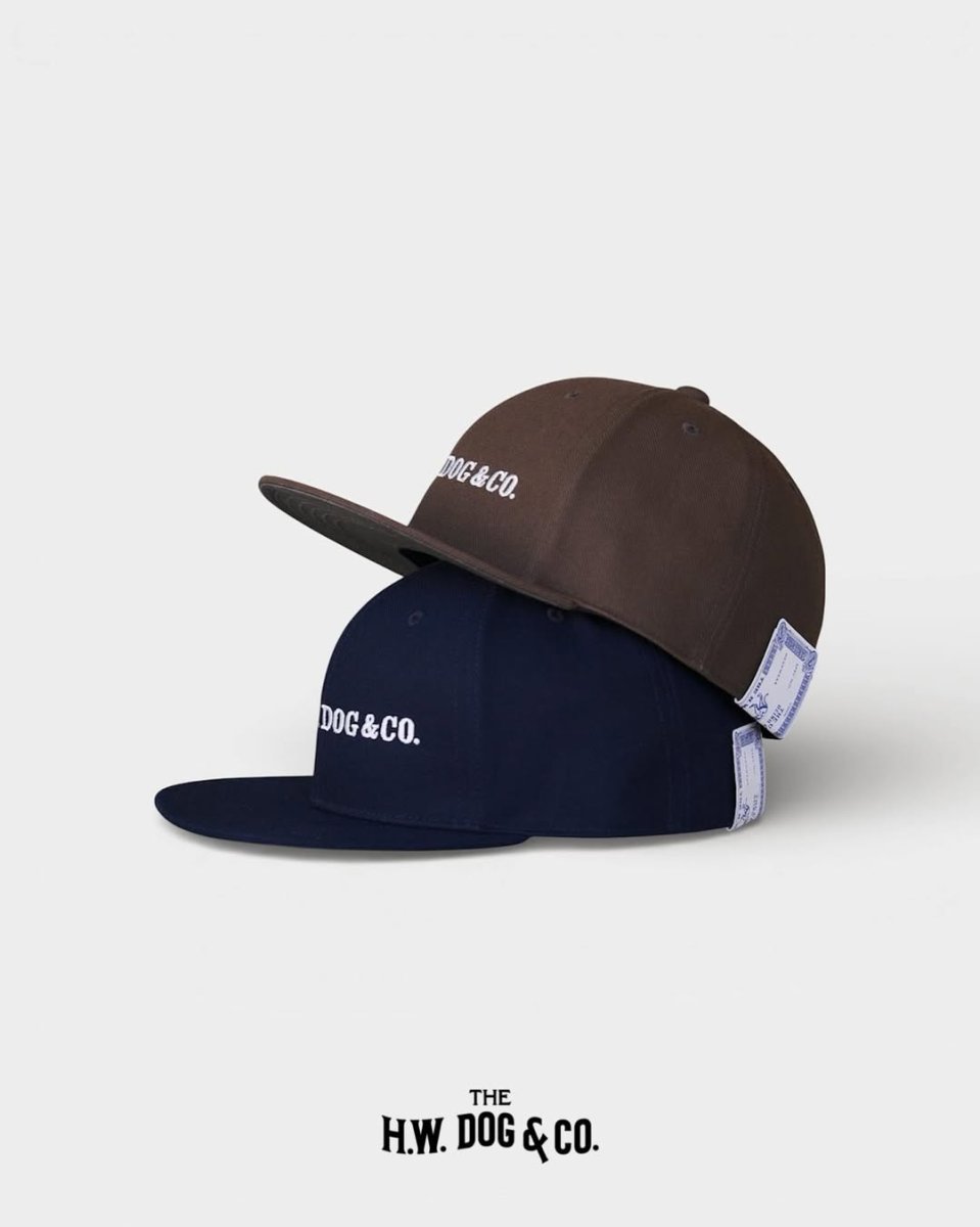 画像17: THE H.W.DOG&CO.  BOX CAP (17)