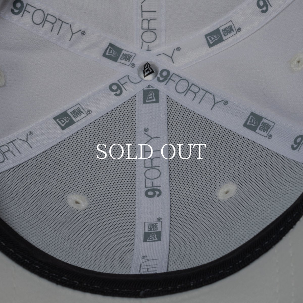 画像5: NEW ERA   9FORTY White Day Rhinestone ラインストーン ロサンゼルス・ドジャース クローム (5)