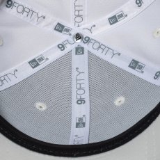 画像5: NEW ERA   9FORTY White Day Rhinestone ラインストーン ロサンゼルス・ドジャース クローム (5)