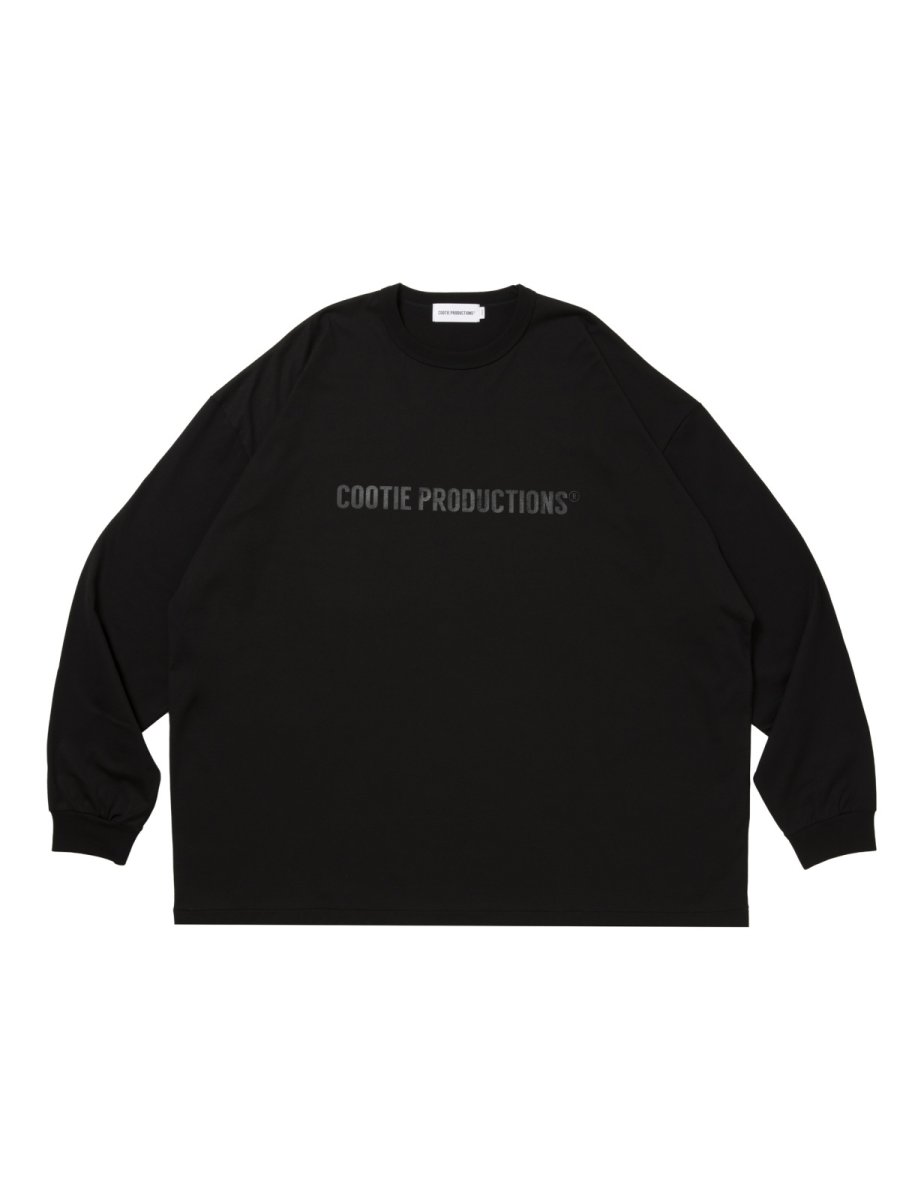 画像1: COOTIE   Oversized Print L/S Tee (1)
