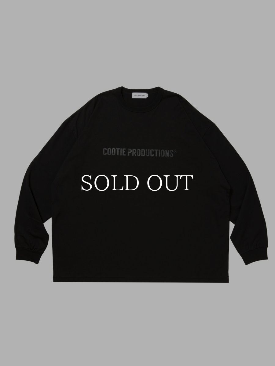 画像1: COOTIE PRODUCTIONS   Oversized Print L/S Tee (1)