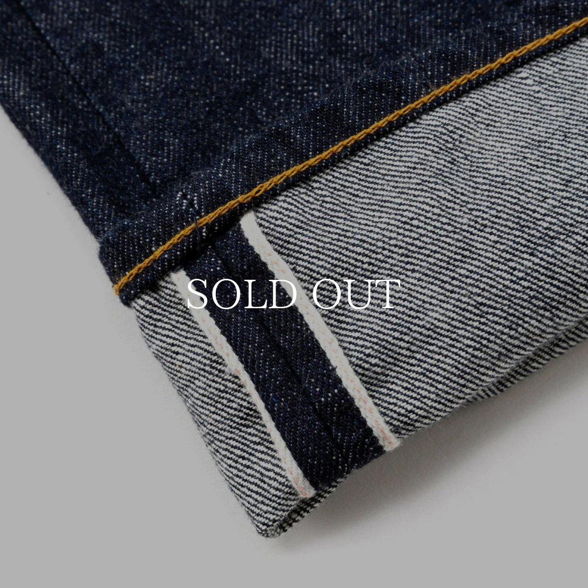 画像6: CALEE  VINTAGE REPRODUCT DENIM PANTS (6)