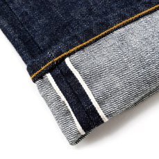 画像6: CALEE  VINTAGE REPRODUCT DENIM PANTS (6)