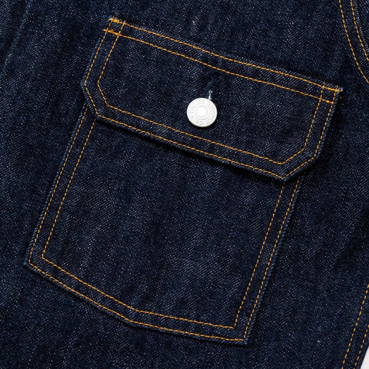 画像8: CALEE  1st TYPE DENIM JACKET (8)