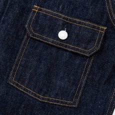 画像8: CALEE  1st TYPE DENIM JACKET (8)
