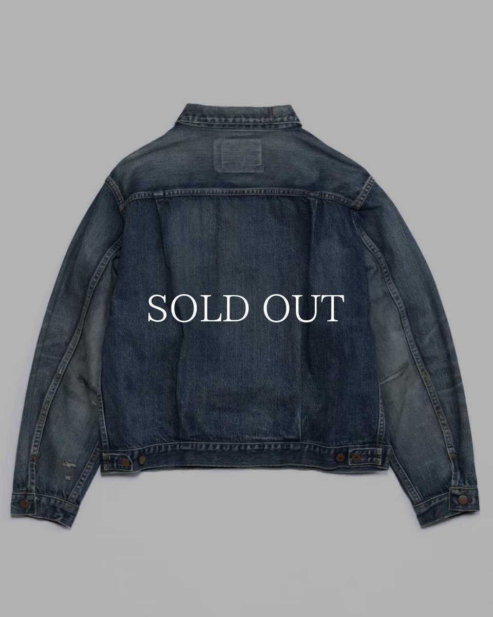 画像2: ANACHRONORM  FRONT TUCK DENIM JACKET (2)