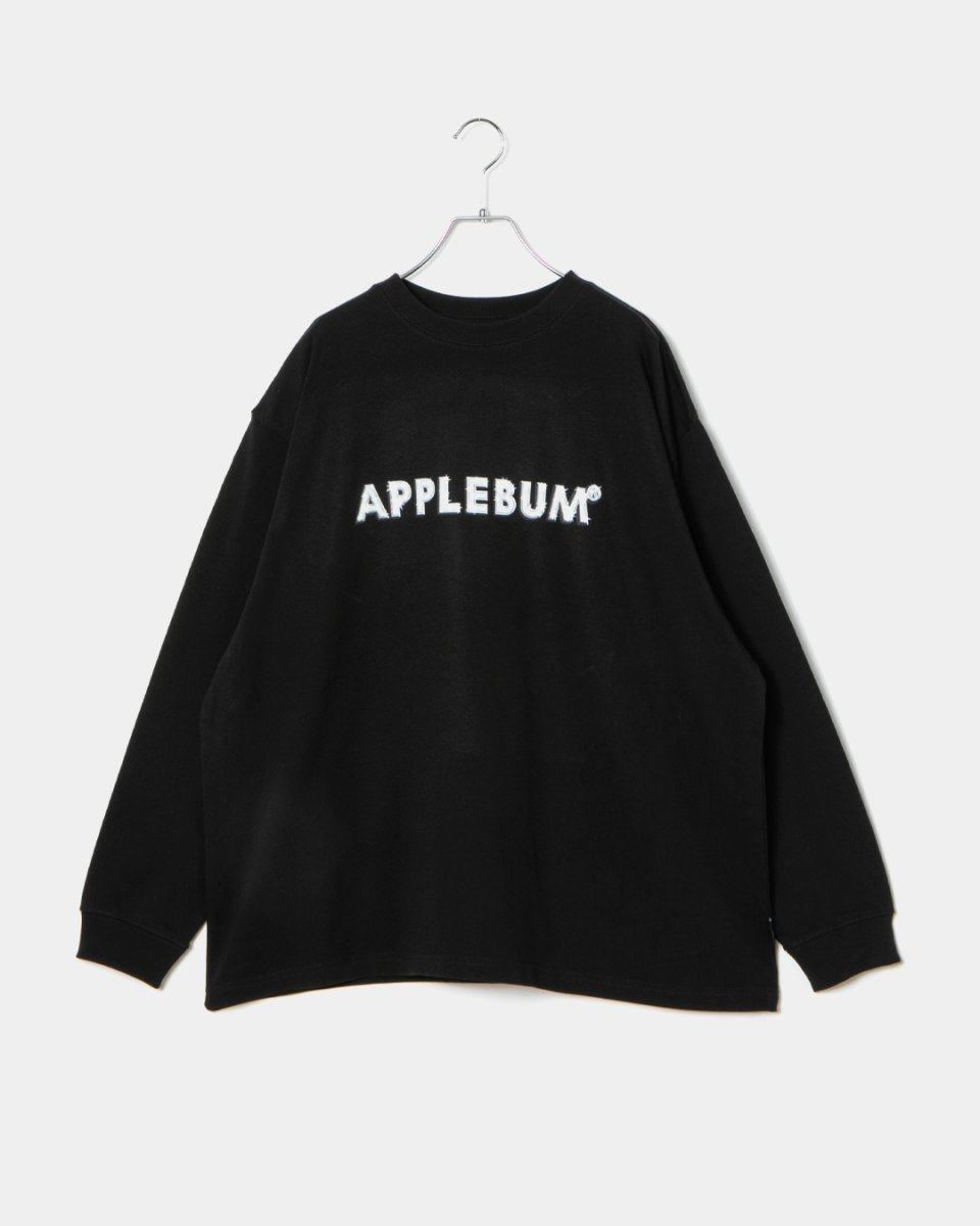 画像1: APPLEBUM  “Bling Bling” Logo L/S T-shirt (1)