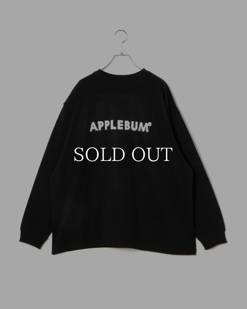 画像1: APPLEBUM  “Bling Bling” Logo L/S T-shirt (1)
