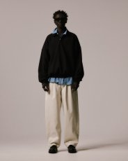 画像8: COOTIE   Double Gauze Check Oversized L/S Shirts (8)