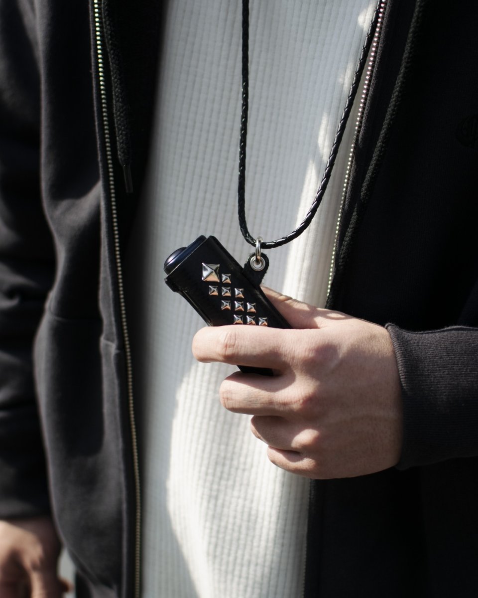 画像10: CALEE  STUDS LEATHER IQOS CASE (10)