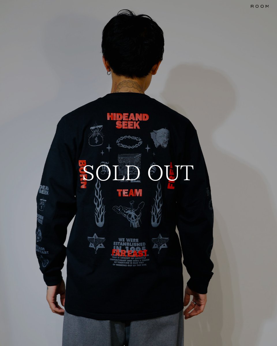 画像5: HideandSeek  TEAM FAR EAST L/S Tee (5)