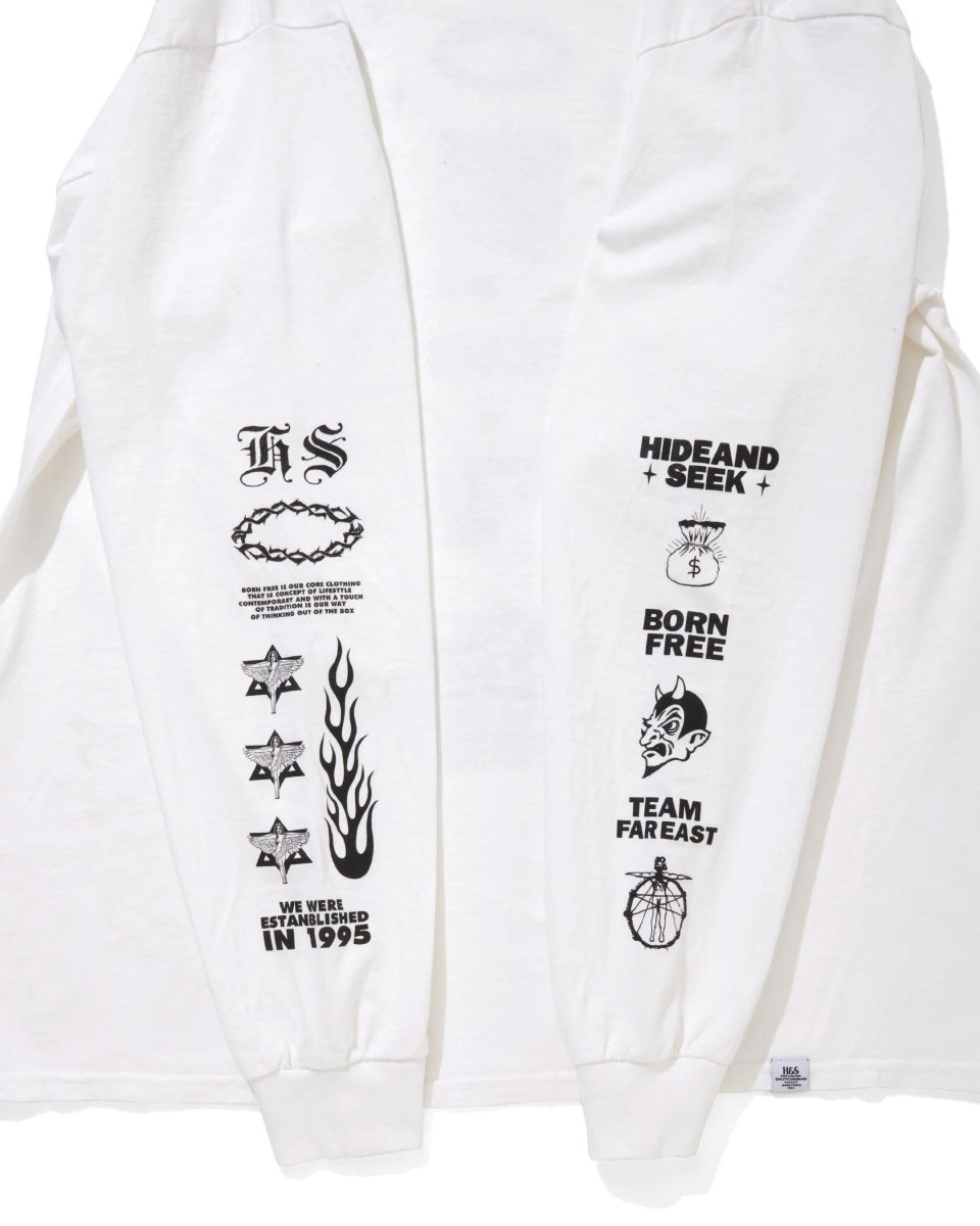 画像8: HideandSeek  TEAM FAR EAST L/S Tee (8)