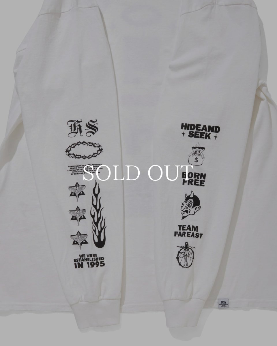 画像8: HideandSeek  TEAM FAR EAST L/S Tee (8)