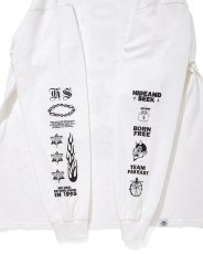 画像8: HideandSeek  TEAM FAR EAST L/S Tee (8)