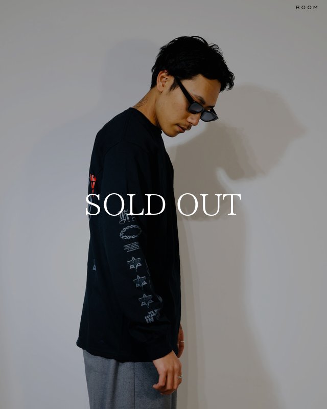 HideandSeek TEAM FAR EAST L/S Tee HT-021026 公式通販