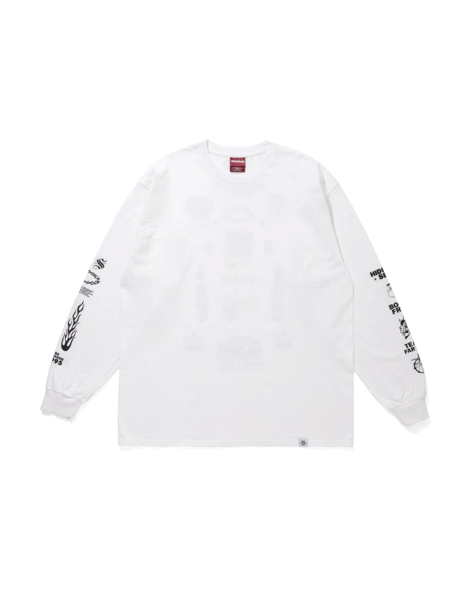 画像7: HideandSeek  TEAM FAR EAST L/S Tee (7)
