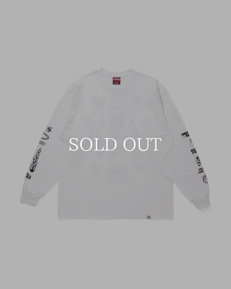 画像7: HideandSeek  TEAM FAR EAST L/S Tee (7)