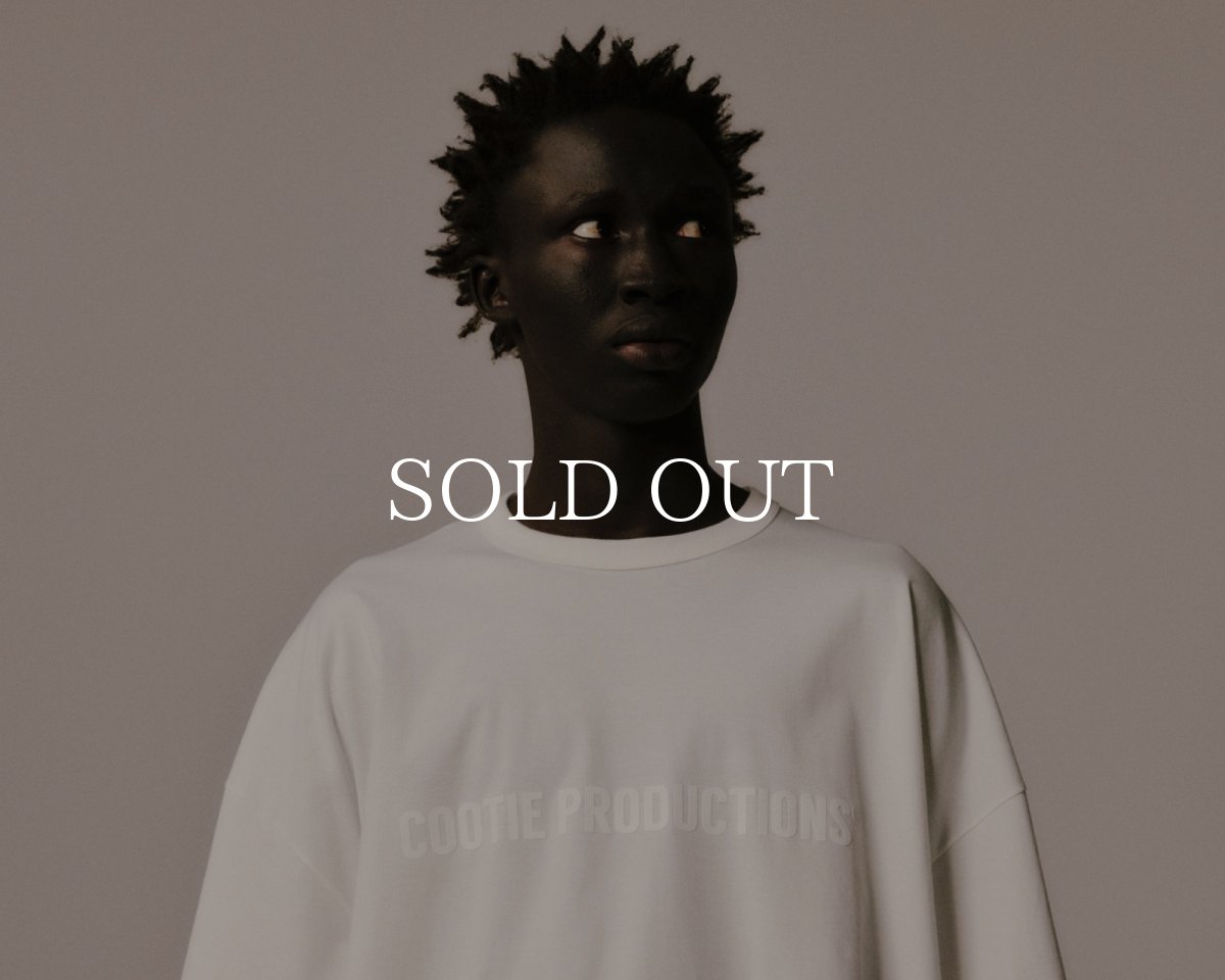 画像9: COOTIE PRODUCTIONS   Oversized Print L/S Tee (9)