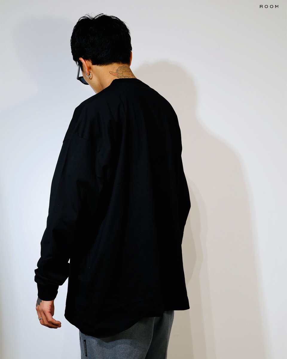 画像6: COOTIE   Oversized Print L/S Tee (6)