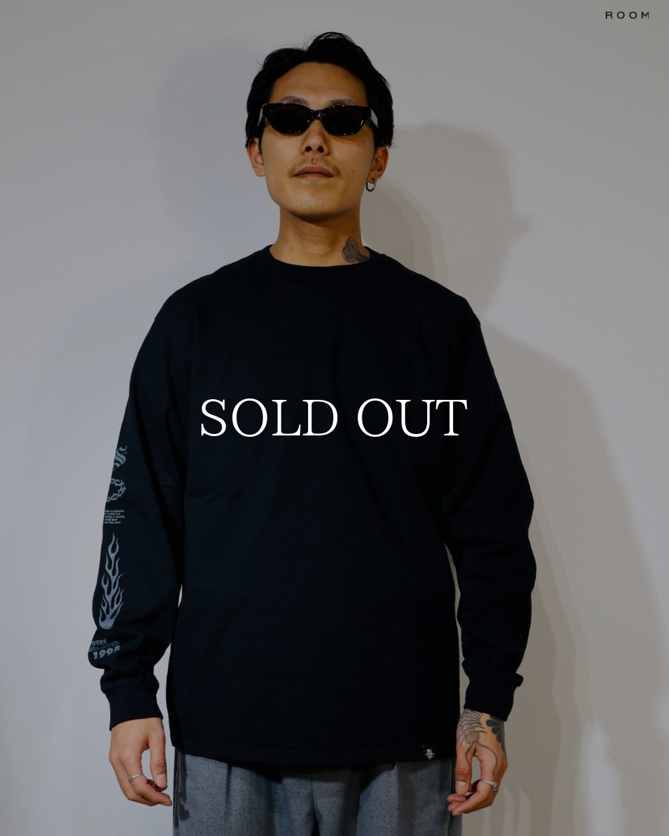 画像3: HideandSeek  TEAM FAR EAST L/S Tee (3)