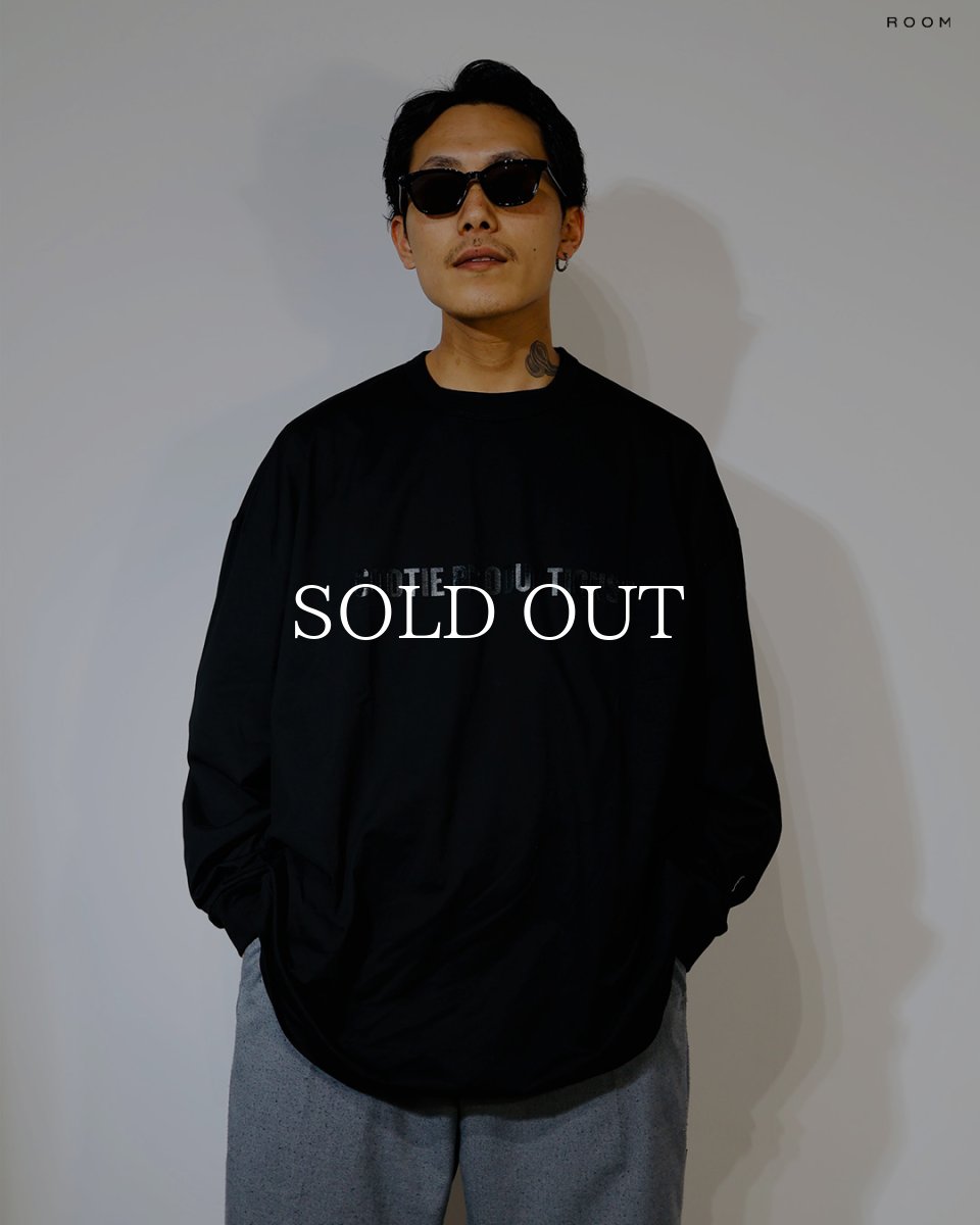 画像4: COOTIE PRODUCTIONS   Oversized Print L/S Tee (4)