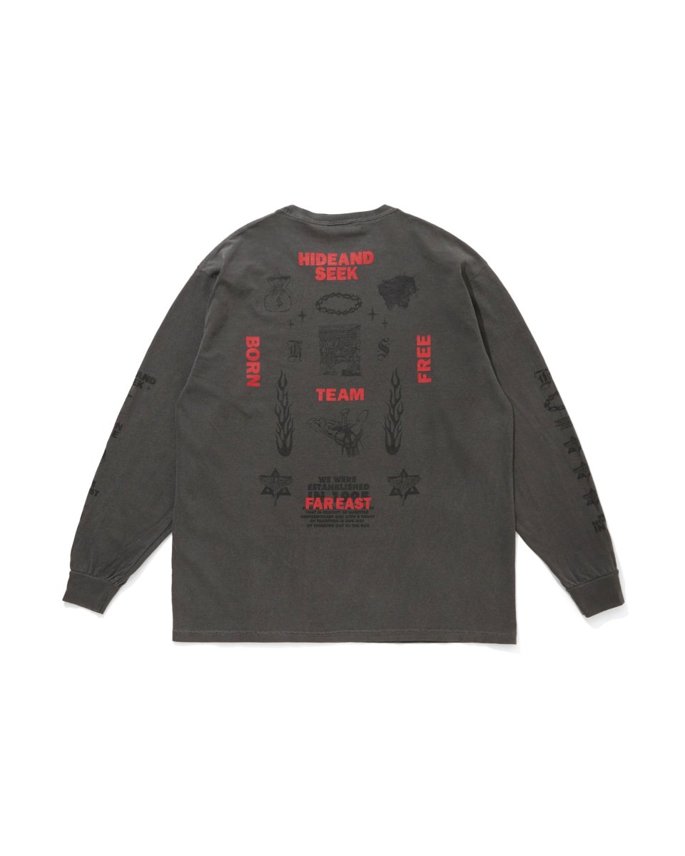 画像9: HideandSeek  TEAM FAR EAST L/S Tee (9)