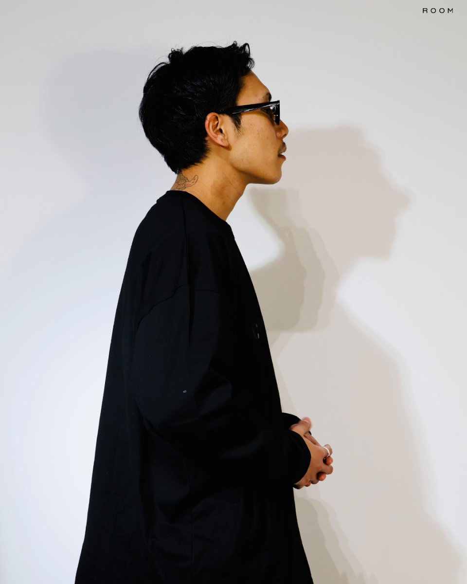 画像5: COOTIE   Oversized Print L/S Tee (5)