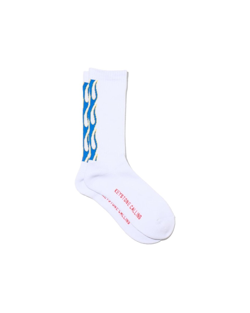 画像2: RADIALL   FLAMES - 1PAC SOX LONG / DRALON (2)