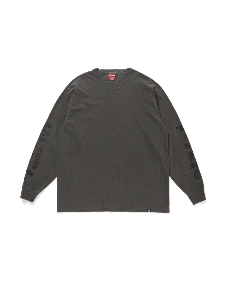画像10: HideandSeek  TEAM FAR EAST L/S Tee (10)
