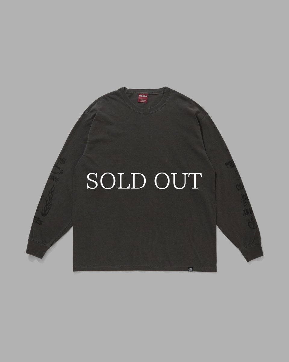 画像10: HideandSeek  TEAM FAR EAST L/S Tee (10)