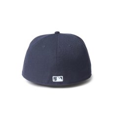 画像6: NEW ERA  59FIFTY MLB Glow in the Dark ロサンゼルス・ドジャース ネイビー/ブラック (6)