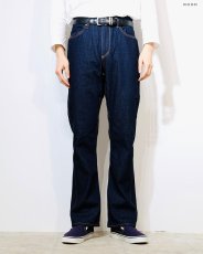 画像2: nonnative  DWELLER 5P JEANS FL COTTON 11.5oz DENIM OW (2)
