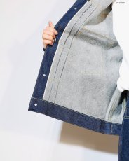画像8: MASSES  DENIM JACKET RIGID (8)