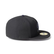 画像6: NEW ERA  59FIFTY MLB Glow in the Dark ロサンゼルス・ドジャース ブラック (6)