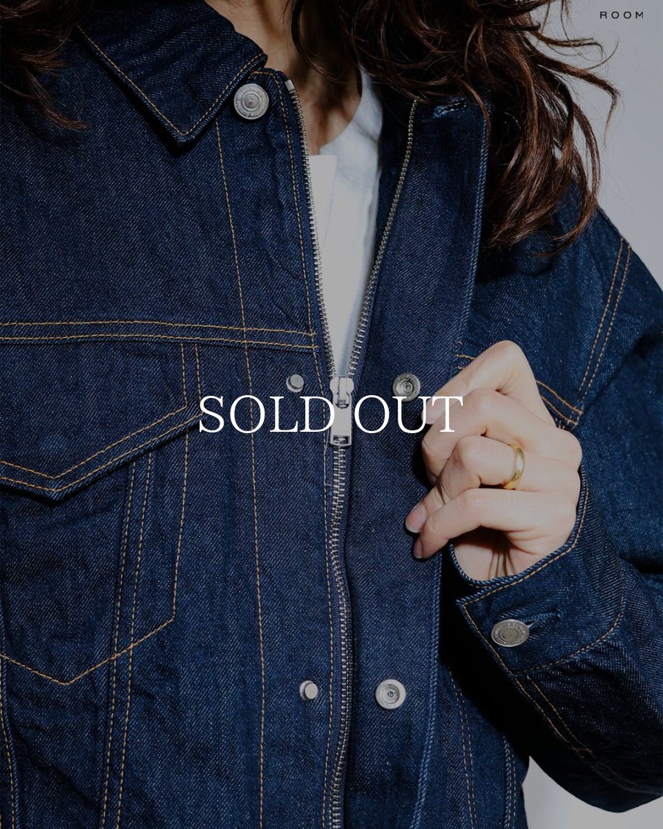 画像6: nonnative  TRUCKER BLOUSON COTTON 11.5oz DENIM OW WITH WINDSTOPPER? (6)