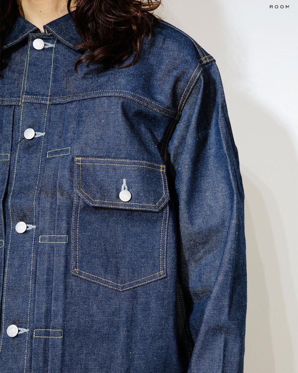 画像7: MASSES  DENIM JACKET RIGID (7)