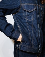 画像8: nonnative  TRUCKER BLOUSON COTTON 11.5oz DENIM OW WITH WINDSTOPPER® (8)