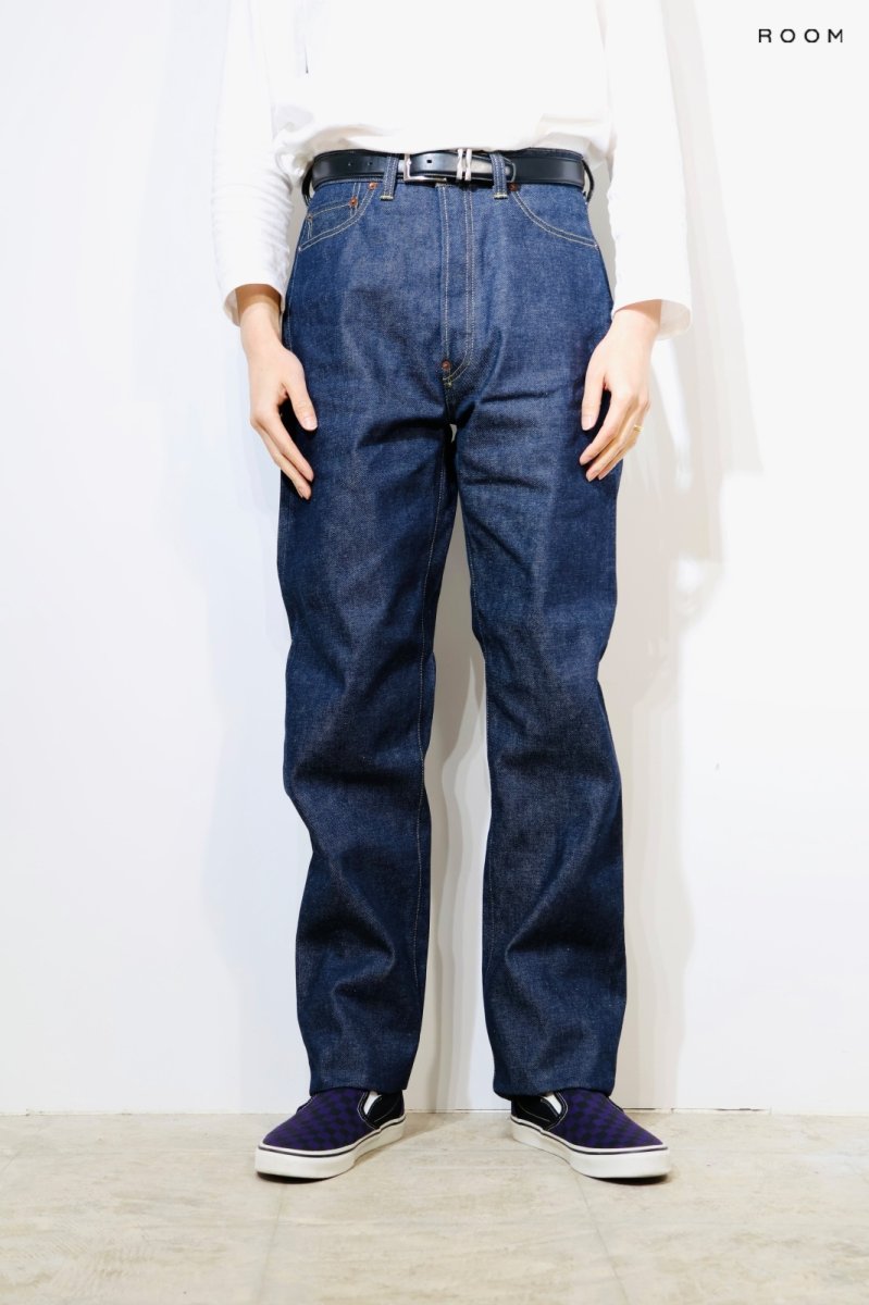 画像4: MASSES  14OZ DENIM PANTS RIGID (4)