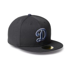 画像4: NEW ERA  59FIFTY MLB Glow in the Dark ロサンゼルス・ドジャース ブラック (4)